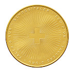 Jubiläums Schoggitaler 2026 Rückseite